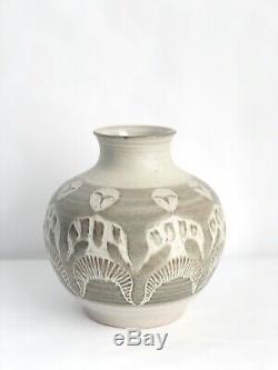 MID Century Gerry Williams New Hampshire Vintage Studio Art Pottery Vase