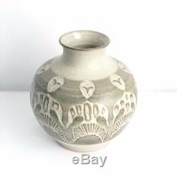 MID Century Gerry Williams New Hampshire Vintage Studio Art Pottery Vase