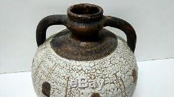 MID Century Italian Pottery Ceramic Vase Vintage Studio Bitossi