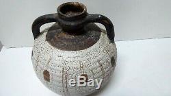 MID Century Italian Pottery Ceramic Vase Vintage Studio Bitossi