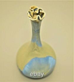 MIYAMURA Original Vintage Signed Porcelain Studio Pottery Crystalline Art Vase