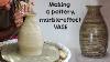 Making A Large Marble Effect Pottery Vase Tutorial