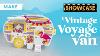 Making A Vintage Voyage Van With Rosh S Craft Corner Tonic Studios