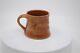 Malcolm Davis Mingei Art Studio Pottery Shino Coffee Mug Cup
