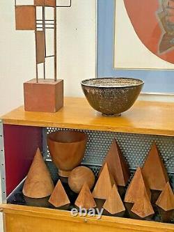 Marguerite Wildenhain Pond Farm Vtg Mid Century Modern Studio Pottery Bowl Vase