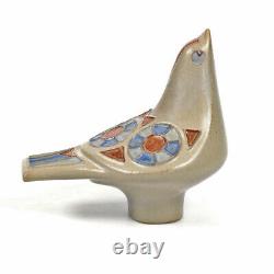 Marianne Starck ceramic bird figurine Michael Andersen Denmark MCM art vintage