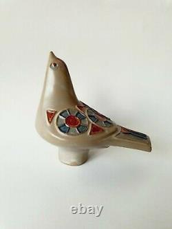 Marianne Starck ceramic bird figurine Michael Andersen Denmark MCM art vintage