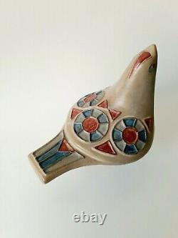 Marianne Starck ceramic bird figurine Michael Andersen Denmark MCM art vintage
