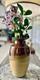 Mark Slick vintage studio pottery vase