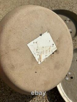 Martz Marshall Studios Studio Art Pottery Plate Geometric Decoration Vintage