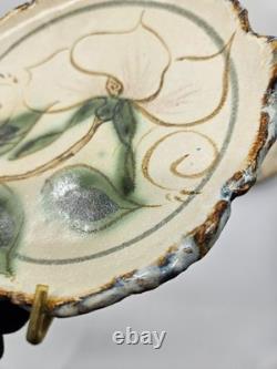 Mary Jane Classen NWS Studio Pottery Plates Set 5 Signed Davis Artery California