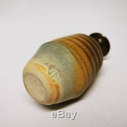 Mary Rich studio pottery porcelain miniature vase vintage pre-gold