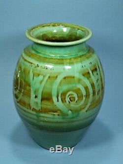 Massive Vintage Exhibition Cricklade Studio Pottery Vase Ivan Martin MID Century