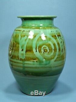 Massive Vintage Exhibition Cricklade Studio Pottery Vase Ivan Martin MID Century