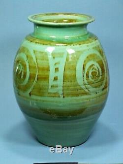 Massive Vintage Exhibition Cricklade Studio Pottery Vase Ivan Martin MID Century