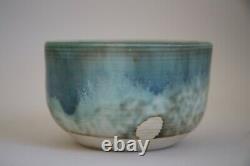 McCarty Jade Merigold Vtg Mid Century Studio Pottery Mississippi Mud Bowl