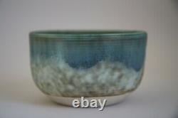 McCarty Jade Merigold Vtg Mid Century Studio Pottery Mississippi Mud Bowl