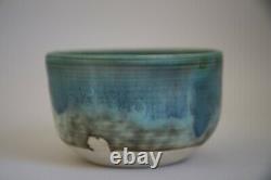 McCarty Jade Merigold Vtg Mid Century Studio Pottery Mississippi Mud Bowl