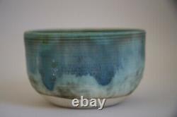 McCarty Jade Merigold Vtg Mid Century Studio Pottery Mississippi Mud Bowl