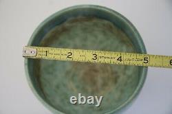 McCarty Jade Merigold Vtg Mid Century Studio Pottery Mississippi Mud Bowl