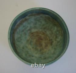 McCarty Jade Merigold Vtg Mid Century Studio Pottery Mississippi Mud Bowl