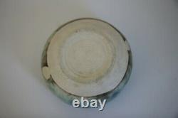 McCarty Jade Merigold Vtg Mid Century Studio Pottery Mississippi Mud Bowl