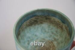 McCarty Jade Merigold Vtg Mid Century Studio Pottery Mississippi Mud Bowl