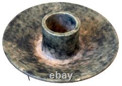 McCarty Merigold Mississippi Studio Art Pottery Candle Holder Bowl Plate Vtg