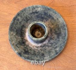 McCarty Merigold Mississippi Studio Art Pottery Candle Holder Bowl Plate Vtg