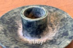 McCarty Merigold Mississippi Studio Art Pottery Candle Holder Bowl Plate Vtg
