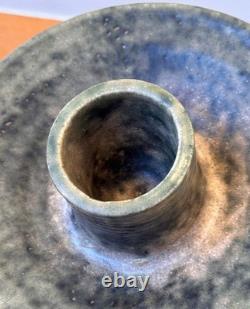 McCarty Merigold Mississippi Studio Art Pottery Candle Holder Bowl Plate Vtg