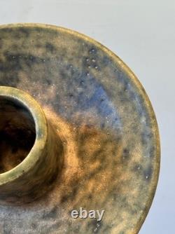 McCarty Merigold Mississippi Studio Art Pottery Candle Holder Bowl Plate Vtg