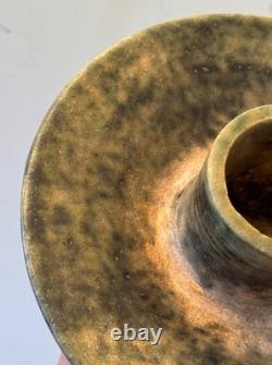 McCarty Merigold Mississippi Studio Art Pottery Candle Holder Bowl Plate Vtg