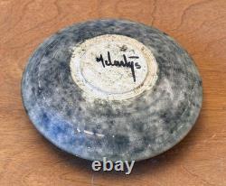 McCarty Merigold Mississippi Studio Art Pottery Candle Holder Bowl Plate Vtg