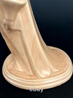 Meric Studios (East Liverpool, Ohio) Art Deco Pottery Figurine Sculpture Queen
