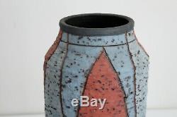 Michael Gubkin Vtg Mid Century Modern Ohio Studio Art Pottery Bowl Vase Vessel