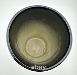 Michael Kifer Vase Post Modern Memphis Style Studio Pottery Cylinder Vintage