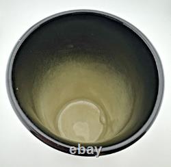 Michael Kifer Vase Post Modern Memphis Style Studio Pottery Cylinder Vintage