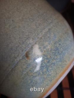 Michael Saul Studio Art Pottery Vase Signed Vintage 1982