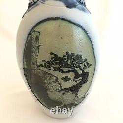 Michael Sherrill North Carolina Studio Signed & Numbered Pottery Vase