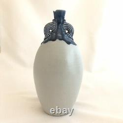 Michael Sherrill North Carolina Studio Signed & Numbered Pottery Vase