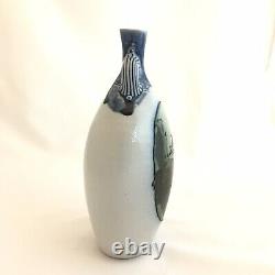 Michael Sherrill North Carolina Studio Signed & Numbered Pottery Vase