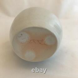 Michael Sherrill North Carolina Studio Signed & Numbered Pottery Vase