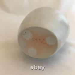 Michael Sherrill North Carolina Studio Signed & Numbered Pottery Vase