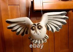 Mid Century Art Pottery Fling Owl, Strawberry Hill Studios, Rare