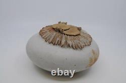 Mid Century Isabel Parks Hollow Studio Pottery Vase