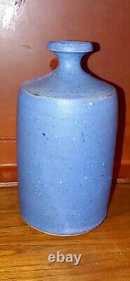 Mid-Century Scandinavian Ceramic Vase Signed/Marked 5.5 x 3