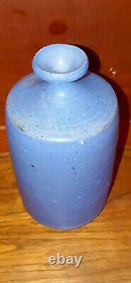 Mid-Century Scandinavian Ceramic Vase Signed/Marked 5.5 x 3