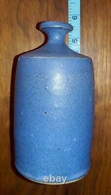 Mid-Century Scandinavian Ceramic Vase Signed/Marked 5.5 x 3