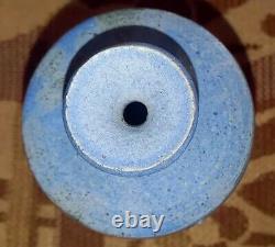 Mid-Century Scandinavian Ceramic Vase Signed/Marked 5.5 x 3